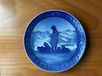 Royal Copenhagen Jaarbord 1978 - Rusten tijdens de sledetoch, Antiek en Kunst, Antiek | Wandborden en Tegels, Ophalen of Verzenden