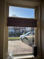 Bamboe Rolgordijn - Nieuwstaat 60x130cm, Bruin, 100 tot 150 cm, Zo goed als nieuw, 50 tot 100 cm