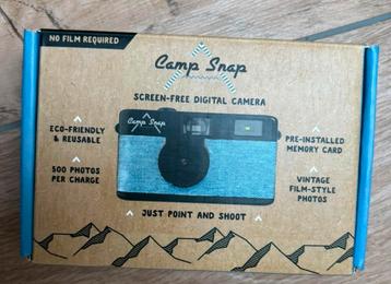 Camp Snap Digitale Camera - retro - nieuw in doos beschikbaar voor biedingen