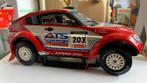 Mooie Mitsubishi PAJERO Parijs Dakar 2004., Hobby en Vrije tijd, Modelauto's | 1:18, Ophalen of Verzenden, Zo goed als nieuw