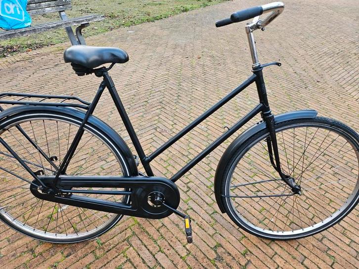 Stad damesfiets 28inch, Fietsen en Brommers, Fietsen | Dames | Omafietsen, Zo goed als nieuw, 56 cm of meer, Ophalen of Verzenden