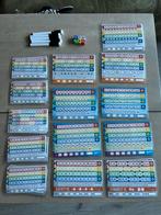 Conplete set Qwixx geplastificeerde score kaarten, Ophalen of Verzenden, Nieuw