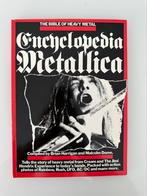 Encyclopedia Metallica - KISS Iron Maiden etc, Verzamelen, Muziek, Artiesten en Beroemdheden, Gebruikt, Ophalen of Verzenden, Boek, Tijdschrift of Artikel