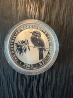 1 oz kookaburra 2000, Ophalen of Verzenden, Zilver
