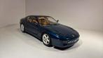 Ferrari 456 gt bleu Bburago 1.18