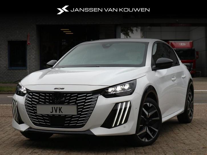 Peugeot 208 1.2 Hybrid 110 e-DCS6 GT / Rondom Zicht / Adapti, Auto's, Peugeot, Bedrijf, Te koop, ABS, Achteruitrijcamera, Adaptive Cruise Control