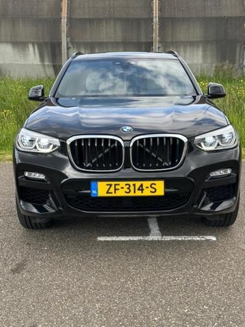 BMW X3 Xdrive20i 184pk Aut 2019 Zwart M Pakket service incl. beschikbaar voor biedingen