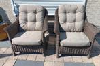 4so colonial 2 loungestoelen, Ophalen, Gebruikt, Wicker