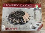 Italeri, Leonardo da Vinci Bombarda Multipla, zgan, Hobby en Vrije tijd, Ophalen of Verzenden, Zo goed als nieuw, 1:72 tot 1:144