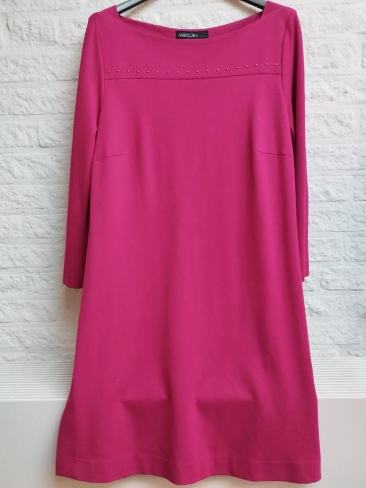 Marccain jurk N4 ( 38/40), Kleding | Dames, Jurken, Zo goed als nieuw, Maat 38/40 (M), Roze, Knielengte, Verzenden