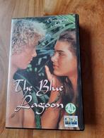 VHS Video van The Bleu Lagoon - 1980, Cd's en Dvd's, VHS | Film, Overige genres, Alle leeftijden, Gebruikt, Ophalen of Verzenden