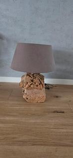 Boomstam lamp, Ophalen, Rond