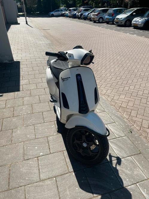 80cc malossi DD Vespa Sprint 2020, Fietsen en Brommers, Scooters | Vespa, Zo goed als nieuw, Overige modellen, Maximaal 45 km/u