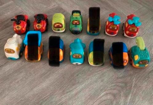 Vtech toet toet auto’s 5 euro ps, Kinderen en Baby's, Speelgoed | Vtech, Gebruikt, Ophalen of Verzenden