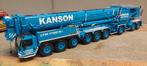 Liebherr ltm 1750-9.1 wsi  KANSON, Ophalen of Verzenden, Zo goed als nieuw, Hijskraan, Tractor of Landbouw, Wsi