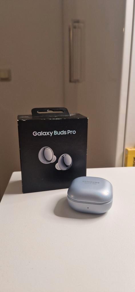 Samsung Galaxy Buds Pro Silver, Audio, Tv en Foto, Koptelefoons, Gebruikt, Overige merken, Draadloos, Bluetooth, Ophalen of Verzenden