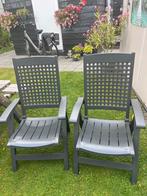 Tuinstoelen, Ophalen, Zo goed als nieuw, Kunststof, Verstelbaar