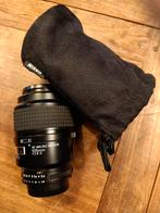 Nikon AF Micro Nikkor 105mm f/2.8D - Topstaat!, Ophalen of Verzenden, Zo goed als nieuw, Macrolens