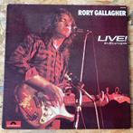 Rory gallagher live in europe, Cd's en Dvd's, Ophalen of Verzenden, 1980 tot heden, Zo goed als nieuw, Blues
