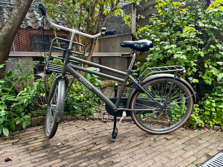 Nogan Transportfiets 24 inch, Fietsen en Brommers, Fietsen | Heren | Herenfietsen, Gebruikt, Overige merken, Minder dan 49 cm