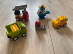 Lego Duplo 10886 Mijn eerste auto creaties (vanaf 1,5 jaar), Complete set, Duplo, Ophalen of Verzenden, Zo goed als nieuw
