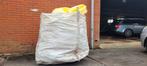Big bag vol gele PE schuim voor verpakking of isolatie, Ophalen, Zo goed als nieuw