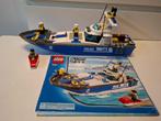 LEGO City Politieboot - 7287, Ophalen of Verzenden, Zo goed als nieuw, Complete set, Lego