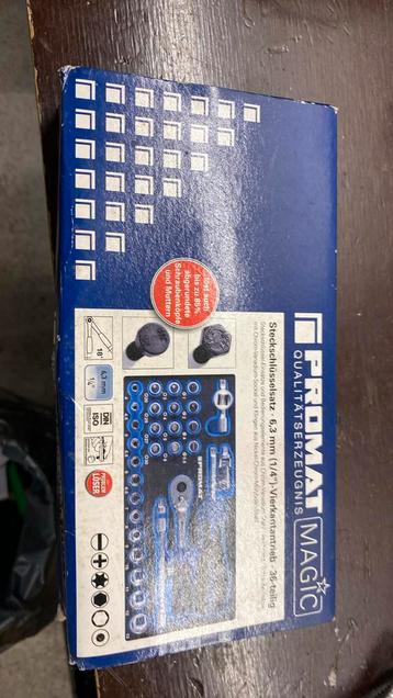 Promat ratelset beschikbaar voor biedingen