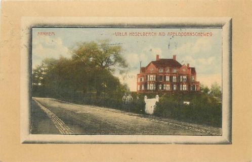 (701-218-049) Arnhem Villa Heselberch, Verzamelen, Ansichtkaarten | Nederland, Gelderland, Verzenden