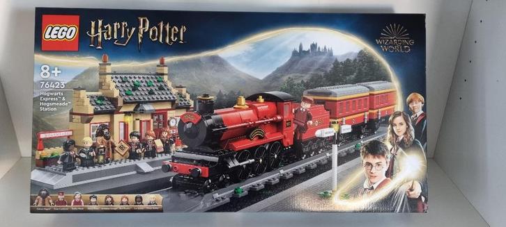 Lego Harry Potter – Hogwarts Express & Hogsmeade Station, Kinderen en Baby's, Speelgoed | Duplo en Lego, Nieuw, Lego, Complete set