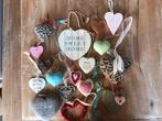 Heel veel hartjes hangers.Hout, metaal, stof enz, Ophalen of Verzenden, Zo goed als nieuw