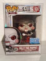 Billy the Puppet SAW Funko Pop 1824 op driewieler PLUS editi, Ophalen of Verzenden, Nieuw