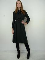 *Abfab Vintage Zwarte Jurk 36*, Zwart, Ophalen of Verzenden, Zo goed als nieuw, Knielengte