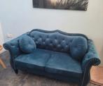 Leuk, lief en stoer blauw bankje!, Ophalen, Zo goed als nieuw, Eenpersoons, Minder dan 150 cm