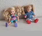 2 schattige barbie shelly's popjes, Ophalen, Zo goed als nieuw