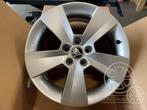 16 inch Skoda Kamiq Fabia Scala Velgen Origineel NIEUW 5x100, Velg(en), -, Nieuw, Ophalen of Verzenden
