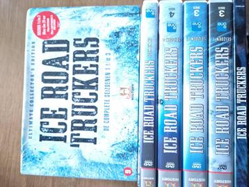dvd box ice road truckers beschikbaar voor biedingen