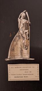 Jackeline Ross Sculptuur - Tinnen Klimmer, Ophalen of Verzenden