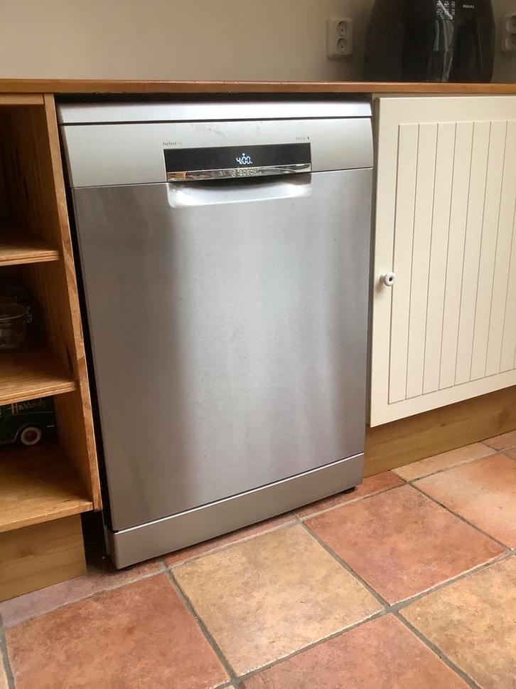 Jonge, nauwlijks gebruikte vrijstaande topklasse vaatwasser, Witgoed en Apparatuur, Vaatwasmachines, Zo goed als nieuw, Vrijstaand
