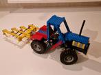 Lego 8859 Blauwe Tractor - Compleet met Instructies, Kinderen en Baby's, Speelgoed | Duplo en Lego, Ophalen of Verzenden, Gebruikt