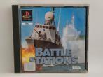 Battle Stations - PlayStation 1 (PS1), 1 speler, Ophalen of Verzenden, Gebruikt, Simulatie