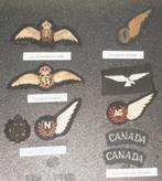 RAF, RCAF, Market Garden, September 1944, Slag om Arnhem, Verzenden, Luchtmacht, Engeland, Embleem of Badge
