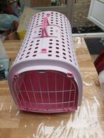 Drager hokje voor konijn of kat, Ophalen of Verzenden, Gebruikt, Transportkoffer of -box