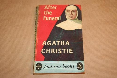After the Funeral - Agatha Christie, Boeken, Literatuur, Gelezen, Nederland, Ophalen of Verzenden