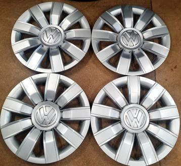 ORIGINELE VW 14INCH WIELDOPPEN ALS NIEUW  beschikbaar voor biedingen