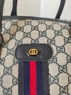 Vintage Gucci Gymtas, Sieraden, Tassen en Uiterlijk, Tassen | Damestassen, Ophalen of Verzenden, Gebruikt, Overige kleuren, Overige typen