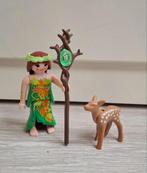 Playmobil Natuurprinses met Hertje, Ophalen of Verzenden, Gebruikt, Los playmobil