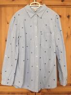 Blauw/wit gestreepte blouse met lange mouw van Esprit, Maat 42/44 (L), Zo goed als nieuw, Esprit, Verzenden