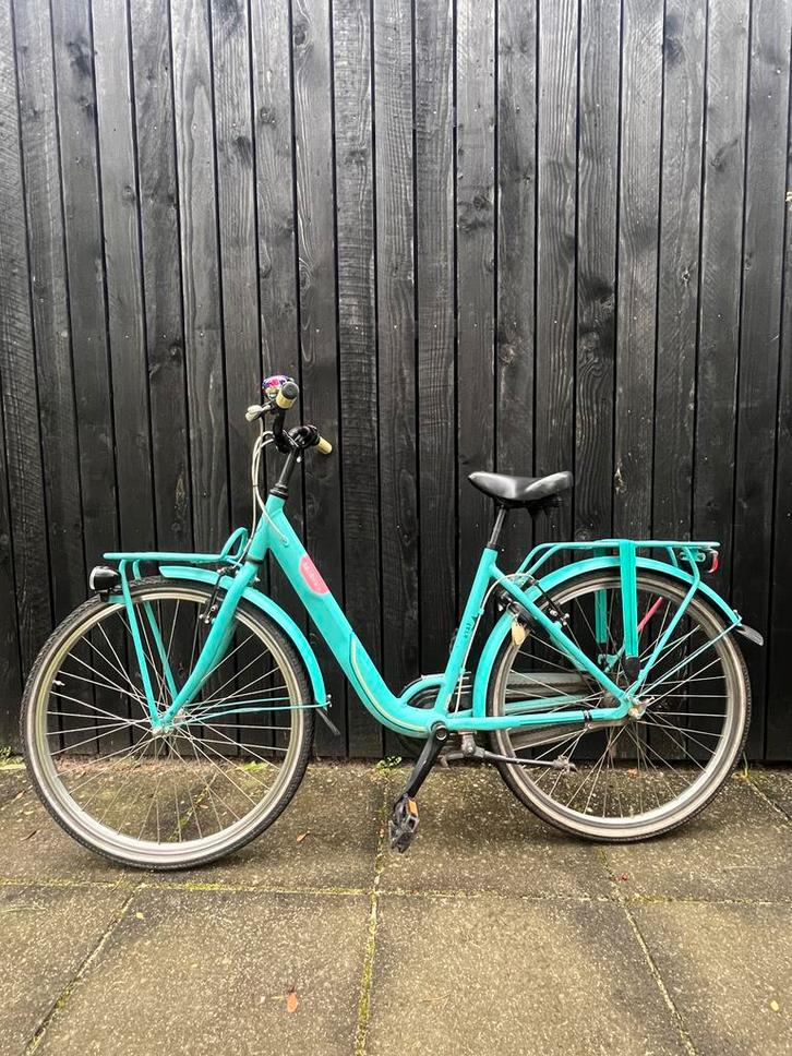 Batavus Star Kinderfiets -blauw vooe kind 7-11 jaar, Fietsen en Brommers, Fietsen | Kinderfietsjes, Gebruikt, 20 inch of meer