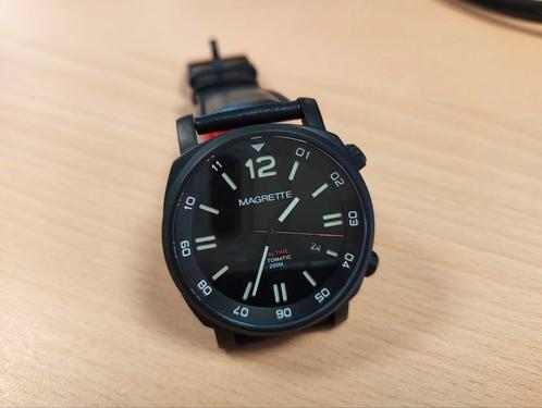 Magrette Dual Time GMT Limited Edition nr. 014 van 500., Sieraden, Tassen en Uiterlijk, Horloges | Heren, Zo goed als nieuw, Polshorloge